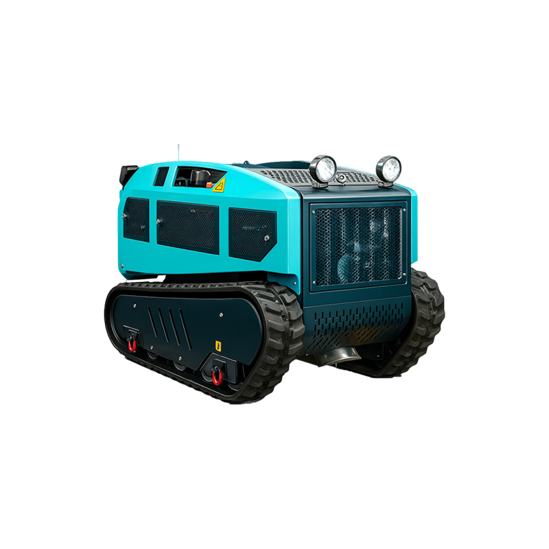 排水机器人为应急洪涝提供强大排水能力？